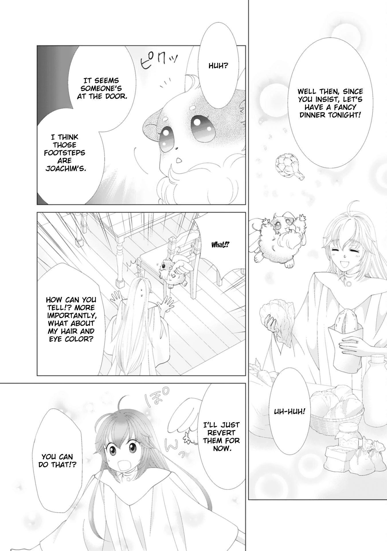 I’ll Take You Up on That — The Saintess’s Second Chance at Happiness. Chapter 2 Page 26